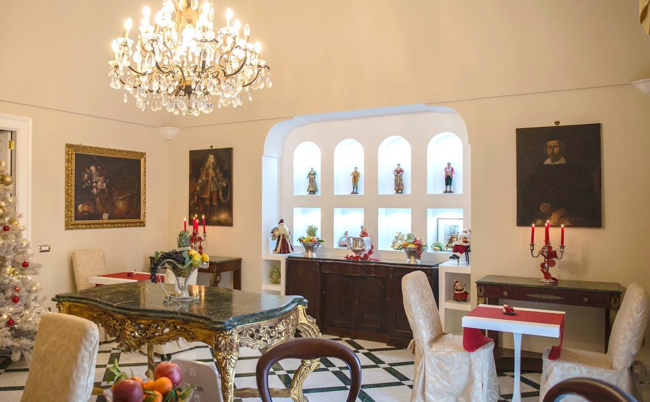 Hotel Relais La Rupe Sorrento Exteriér fotografie