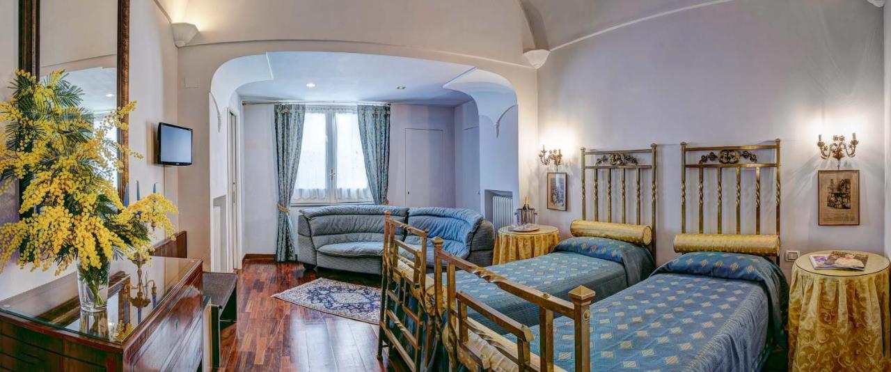 Hotel Relais La Rupe Sorrento Exteriér fotografie