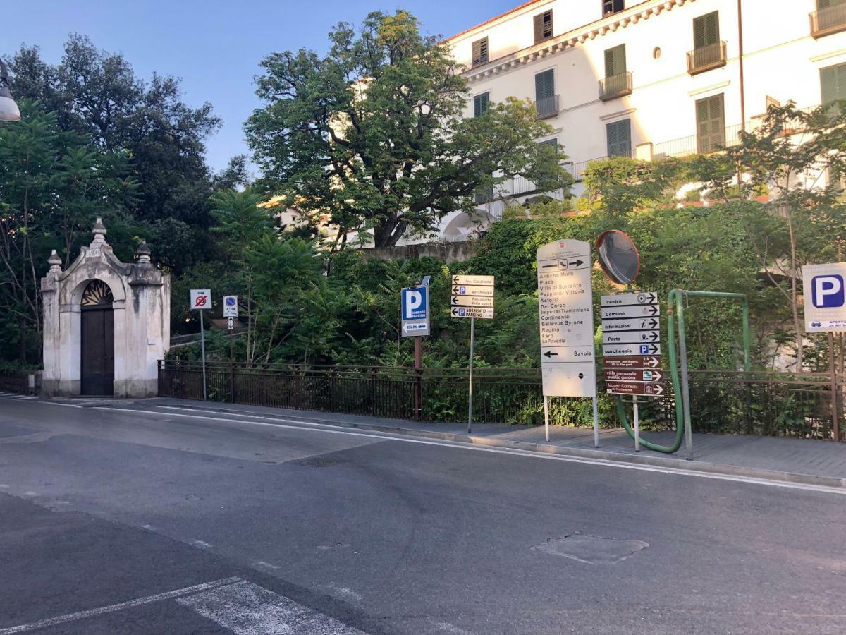Hotel Relais La Rupe Sorrento Exteriér fotografie