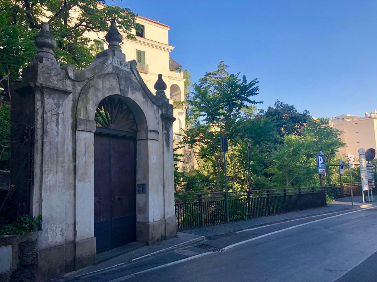 Hotel Relais La Rupe Sorrento Exteriér fotografie