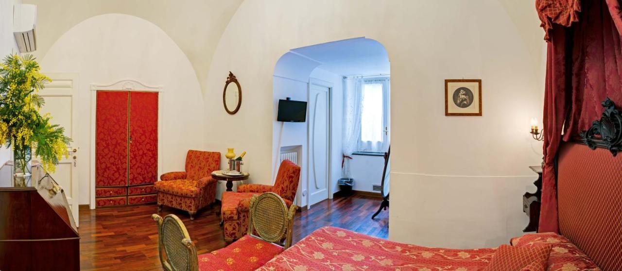 Hotel Relais La Rupe Sorrento Exteriér fotografie