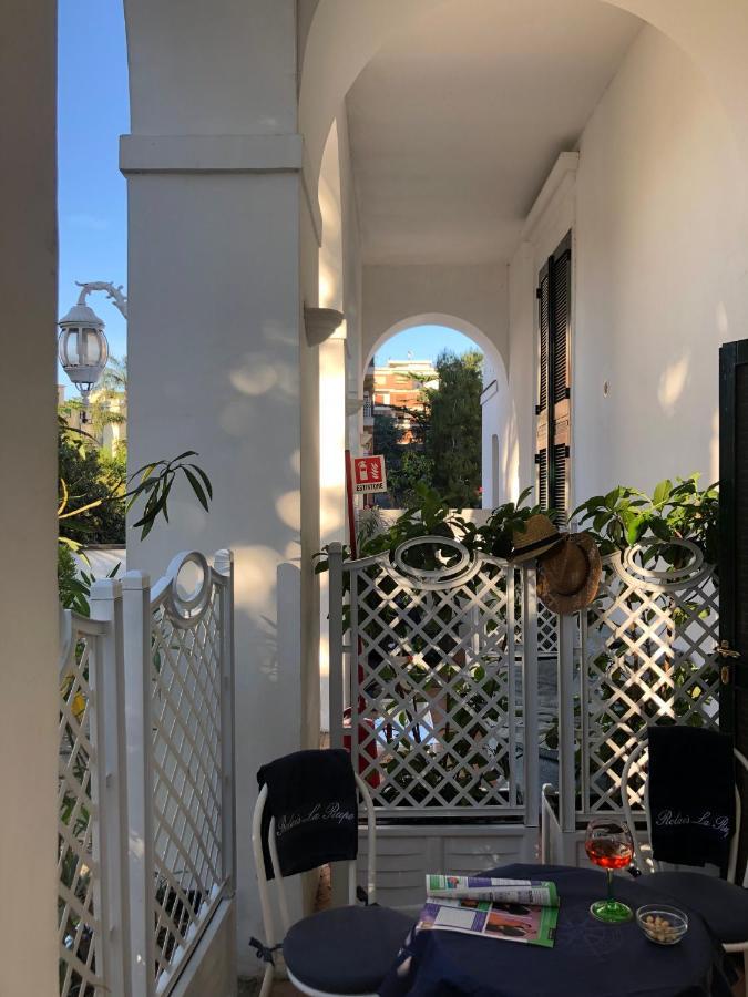 Hotel Relais La Rupe Sorrento Exteriér fotografie