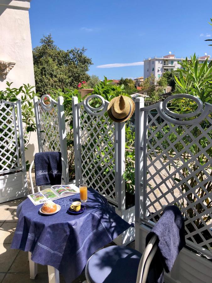 Hotel Relais La Rupe Sorrento Exteriér fotografie